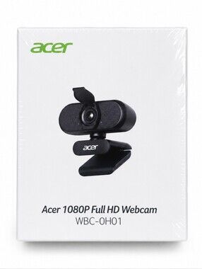 Acer 1080P Full HD Webcam WBC-0H01 NEW SEALED